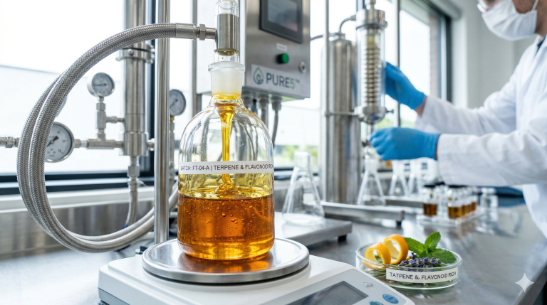 Terpene & Flavonoid Retention